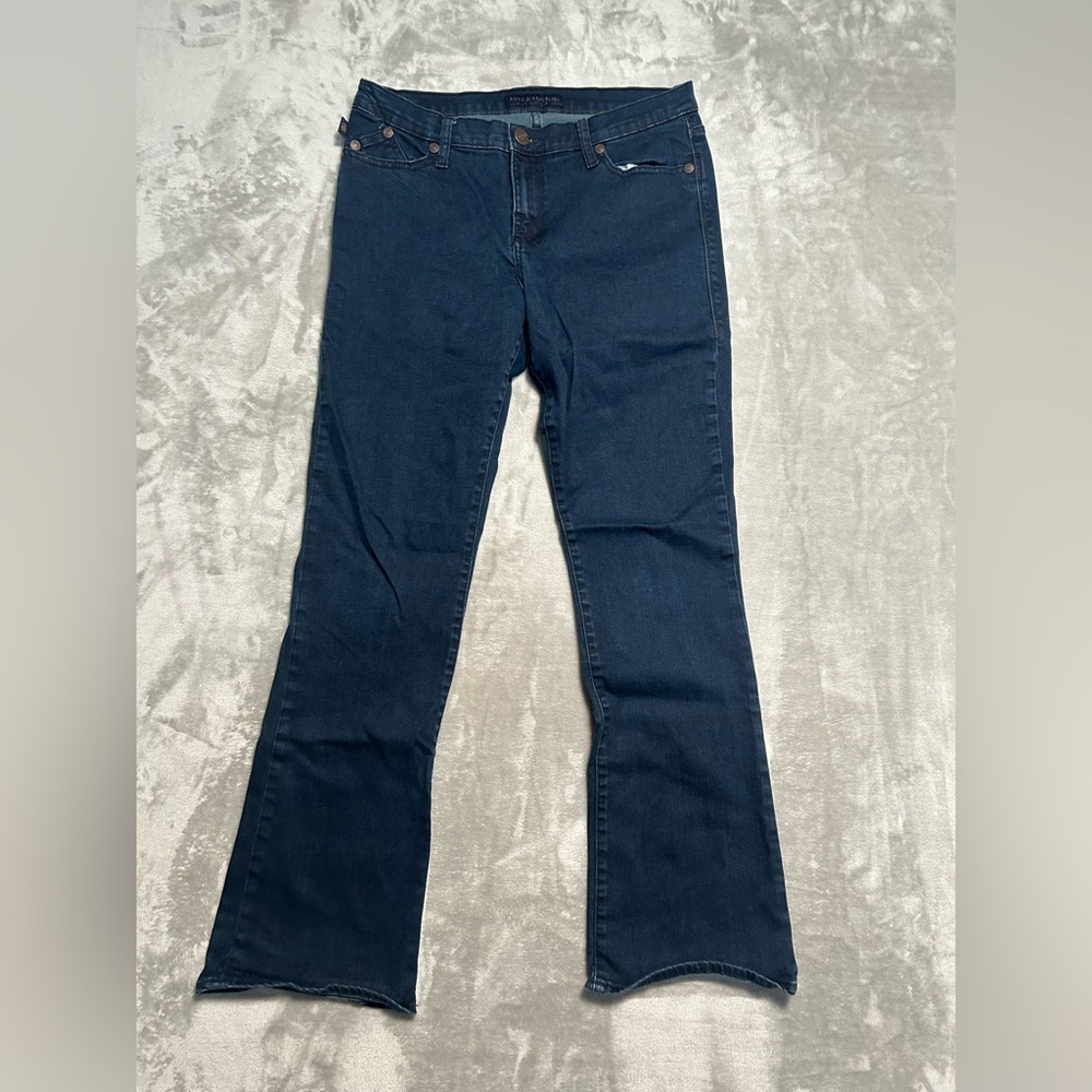 Rock & Republic Bootcut Jeans Women’s 14 Dark Wash Western Cowboy